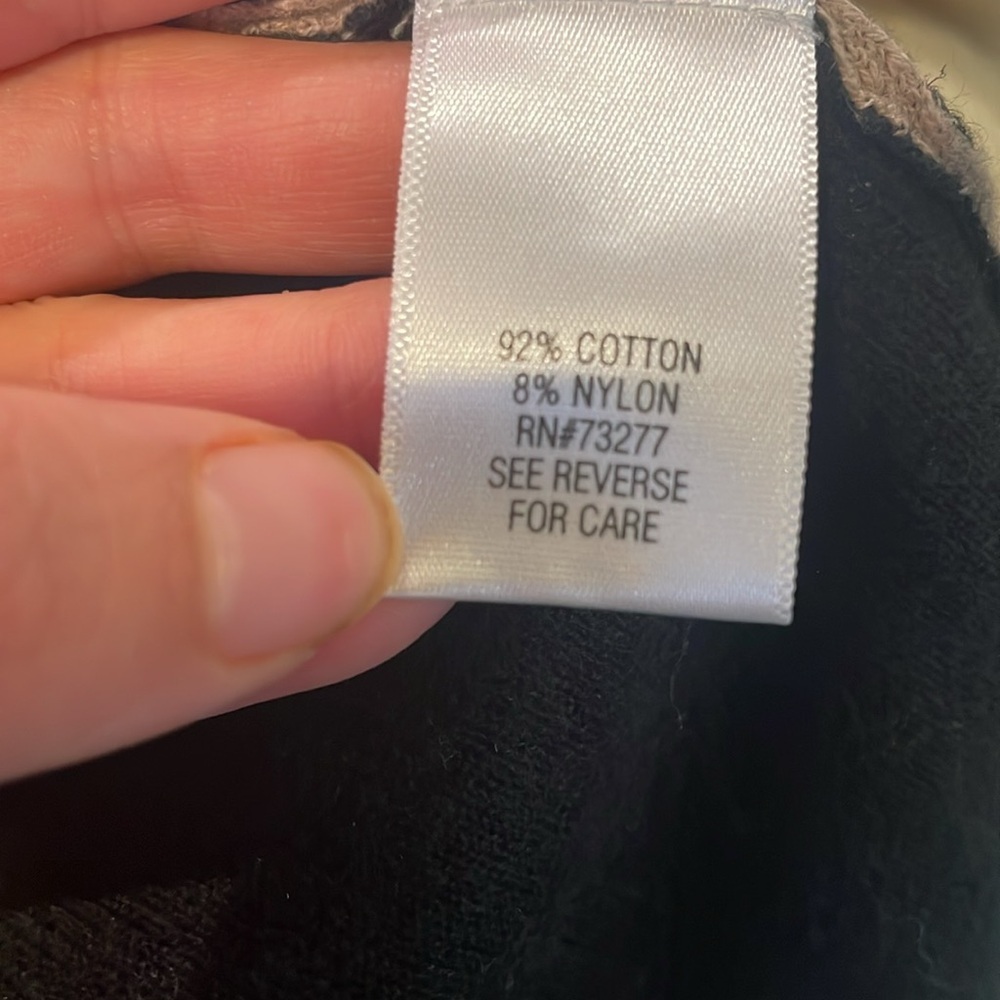 Womens Dana Buchman Cardigan - Picture 5 of 8